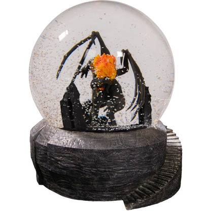 Ikon Collectables The Lord of the Rings Light up Balrog Snow Globe