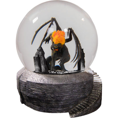 Ikon Collectables The Lord of the Rings Light up Balrog Snow Globe