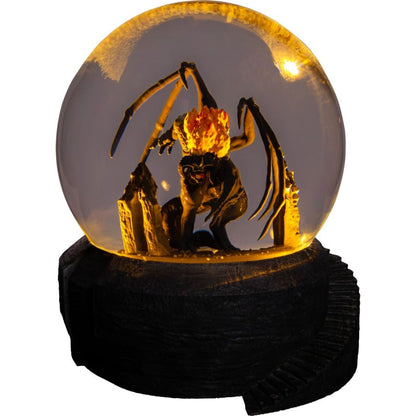 Ikon Collectables The Lord of the Rings Light up Balrog Snow Globe