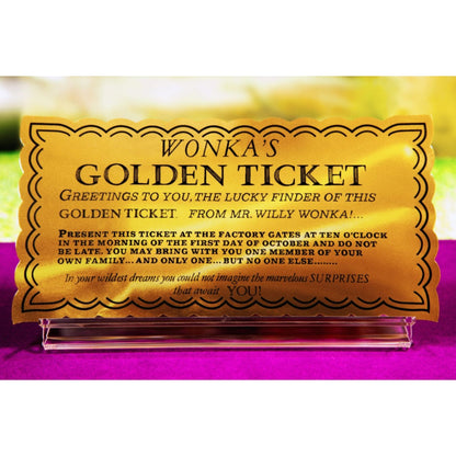 Ikon Design Studio Willy Wonka and the Chocolate Factory Replica Set