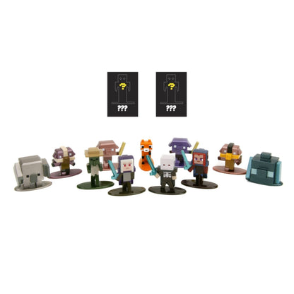 Jada Toys Minecraft Nano Metalfigs Blind Bag Assortment (Wave 4)