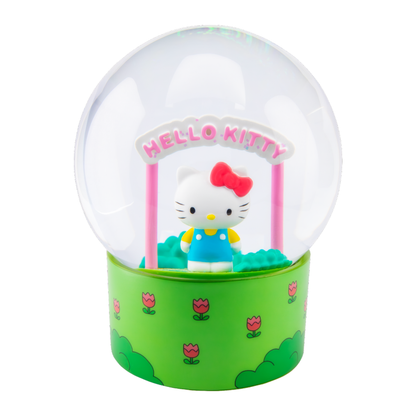 Ikon Collectables Hello Kitty Hello Kitty with Sign Snow Globe