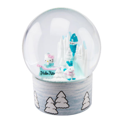 Ikon Collectables Hello Kitty Crystal Night Princess Snow Globe