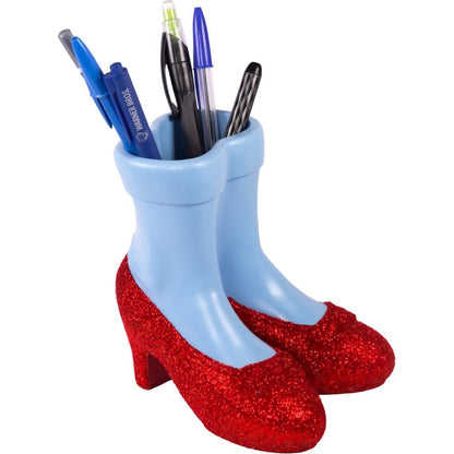 Ikon Collectables Wizard of Oz Ruby Slipper Pen Holder
