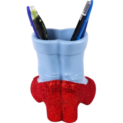 Ikon Collectables Wizard of Oz Ruby Slipper Pen Holder