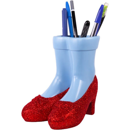 Ikon Collectables Wizard of Oz Ruby Slipper Pen Holder