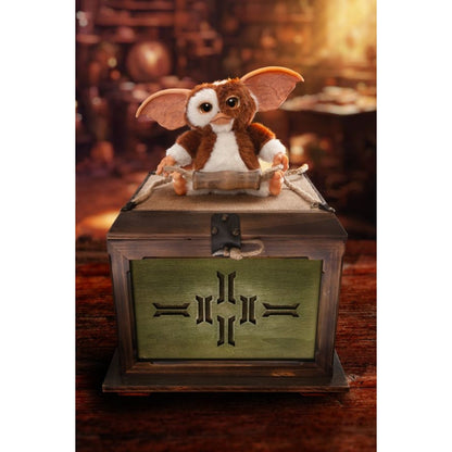 Ikon Design Studio Gremlins Replica Mogwai box and Gizmo plush