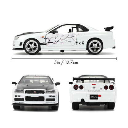 Jada Toys Pink Slips 1:32 Scale Diecast Assortment (Wave 6)