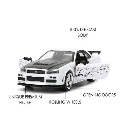 Jada Toys Pink Slips 1:32 Scale Diecast Assortment (Wave 6)