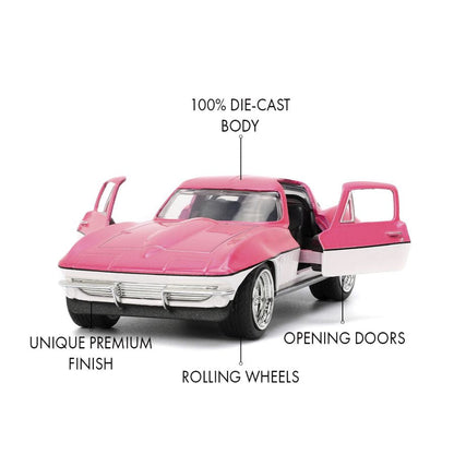 Jada Toys Pink Slips 1:32 Scale Diecast Assortment (Wave 6)
