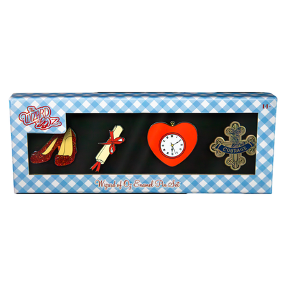 Ikon Collectables Wizard of Oz Pin Set of 4