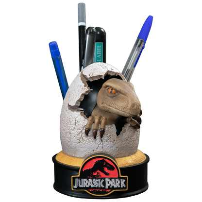 Ikon Collectables Jurassic Park Egg Hatching Pen Holder