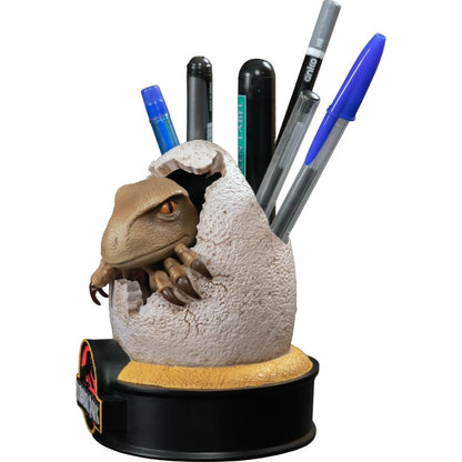 Ikon Collectables Jurassic Park Egg Hatching Pen Holder