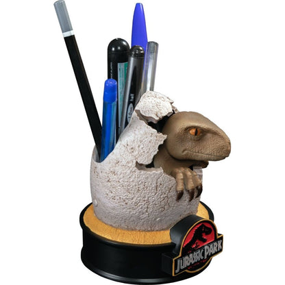Ikon Collectables Jurassic Park Egg Hatching Pen Holder