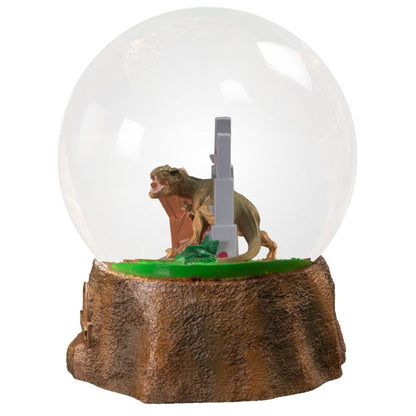 Ikon Collectables Jurassic Park T Rex Snowglobe