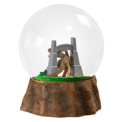 Ikon Collectables Jurassic Park T Rex Snowglobe