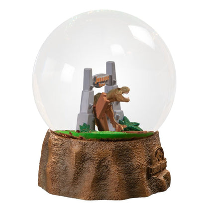 Ikon Collectables Jurassic Park T Rex Snowglobe