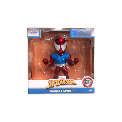 Jada Toys Marvel Comics Spider Man 2.5" MetalFig (Wave 4) Assortment (Display of 12)