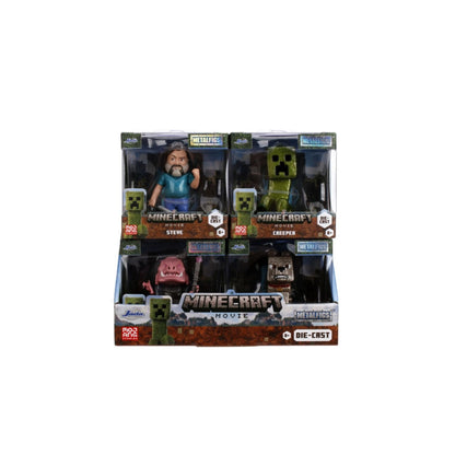 Jada Toys Minecraft (2025) 2.5" MetalFig Assorrtment (Display of 12)