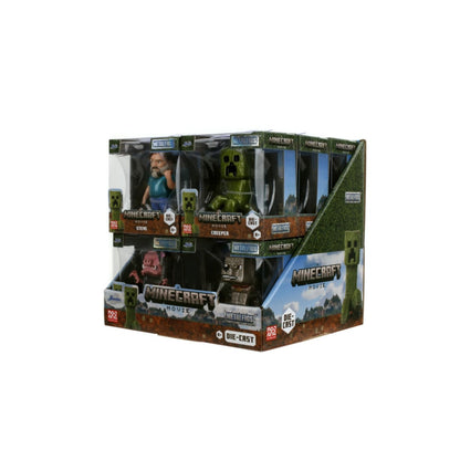 Jada Toys Minecraft (2025) 2.5" MetalFig Assorrtment (Display of 12)
