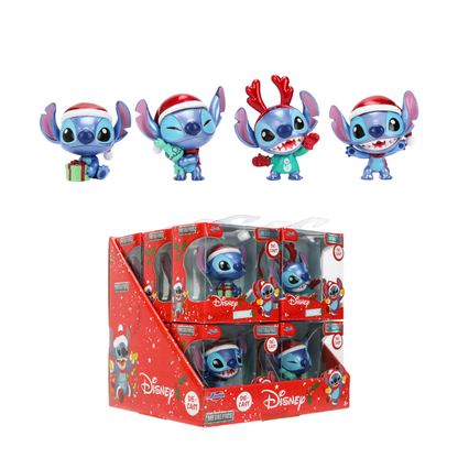 Jada Toys Lilo & Stitch 2.5" Stitch (Christmas Themed) MetalFig Assortment (Display of 12) (Wave 3)