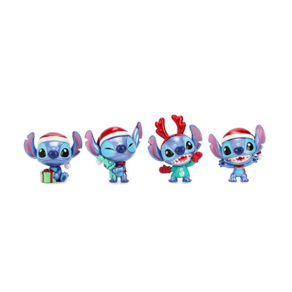 Jada Toys Lilo & Stitch 2.5" Stitch (Christmas Themed) MetalFig Assortment (Display of 12) (Wave 3)