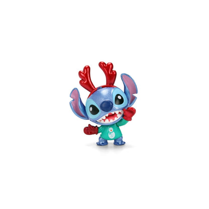 Jada Toys Lilo & Stitch 2.5" Stitch (Christmas Themed) MetalFig Assortment (Display of 12) (Wave 3)