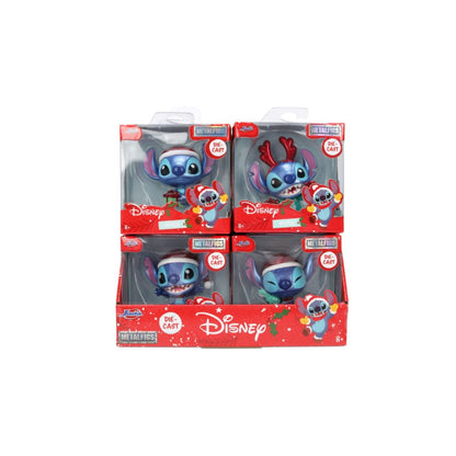 Jada Toys Lilo & Stitch 2.5" Stitch (Christmas Themed) MetalFig Assortment (Display of 12) (Wave 3)