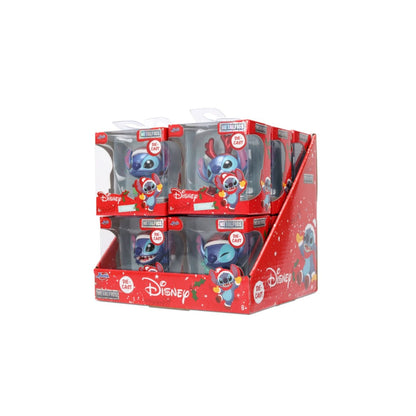Jada Toys Lilo & Stitch 2.5" Stitch (Christmas Themed) MetalFig Assortment (Display of 12) (Wave 3)