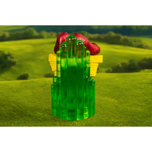 Ikon Collectables Wizard of Oz Scaled Ruby Slippers Statuette on light up Stand