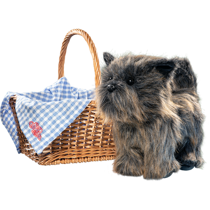 Ikon Design Studio The Wizard of Oz Toto & Basket Replica Set