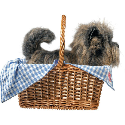 Ikon Design Studio The Wizard of Oz Toto & Basket Replica Set
