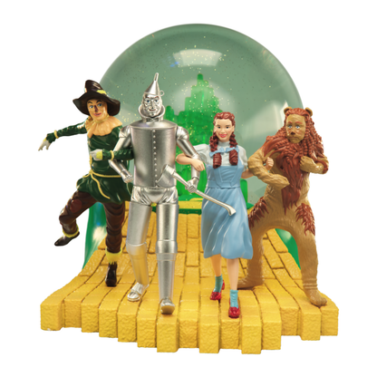 Ikon Collectables Wizard of Oz Characters Light up Snow Globe