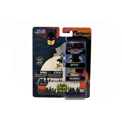 Jada Toys Hollywood Rides Nano Vehicle Assortment C