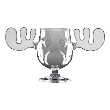 Ikon Collectables National Lampoon's Christmas Vacation Replica Moose Glass