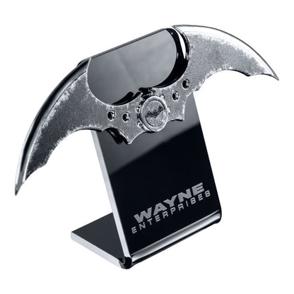 Ikon Design Studio Batman: Arkham Asylum Scaled Batarang Replica with Stand