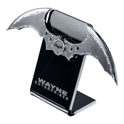 Ikon Design Studio Batman: Arkham Asylum Scaled Batarang Replica with Stand