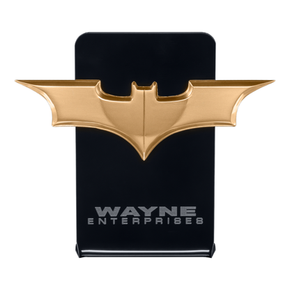 Ikon Design Studio Batman Begins Scaled Batarang Replica with Stand