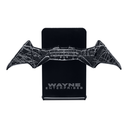 Ikon Design Studio The Batman Scaled Batarang Replica with Stand