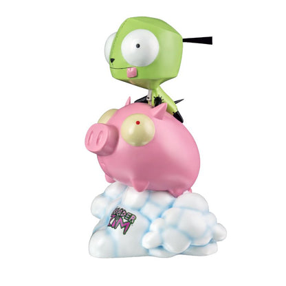 Ikon Collectables Invader Zim GIR on Pig Statue