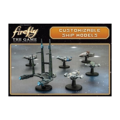 Gale Force Nine Firefly The Game Customisable Ship Models