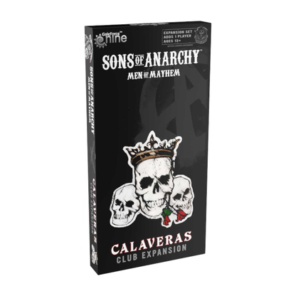 Gale Force Nine Sons of Anarchy Calaveras Club Expansion