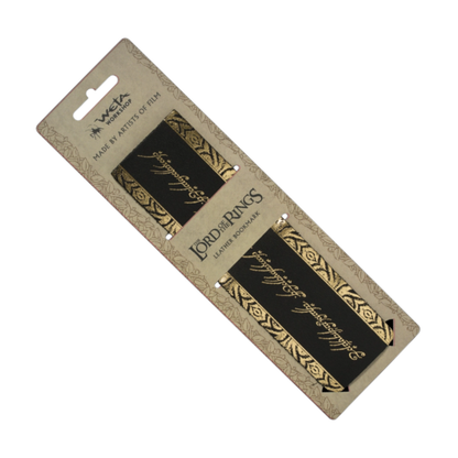 Weta The Lord of the Rings The One Ring Inscription Bookmark