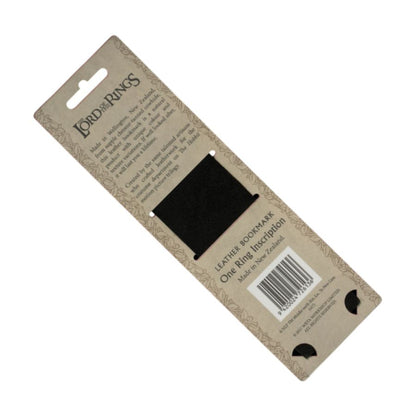 Weta The Lord of the Rings The One Ring Inscription Bookmark