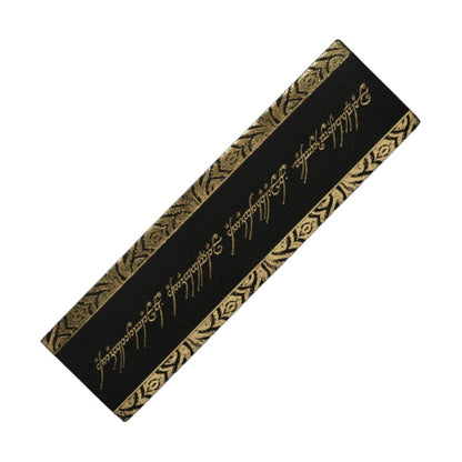 Weta The Lord of the Rings The One Ring Inscription Bookmark