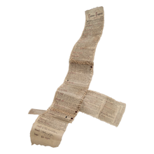 Weta The Hobbit Bilbo's Burglar Contract Mini Prop Replica