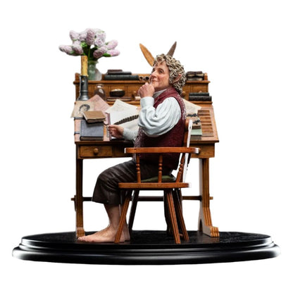 Weta The Lord of the Rings Bilbo Baggins at his desk Classic Series 1:6 Scale Statue