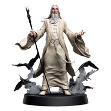 Weta The Lord of the Rings Saruman the White Figure of Fandom Statue
