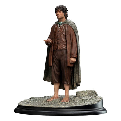 Weta The Lord of the Rings Frodo Baggins, Ringbeaer Classic Series 1:6 Scale Statue