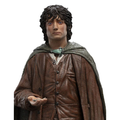 Weta The Lord of the Rings Frodo Baggins, Ringbeaer Classic Series 1:6 Scale Statue